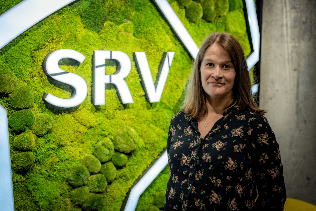 SRV:n ympäristöpäällikkö Mari Levirinne-Kara
