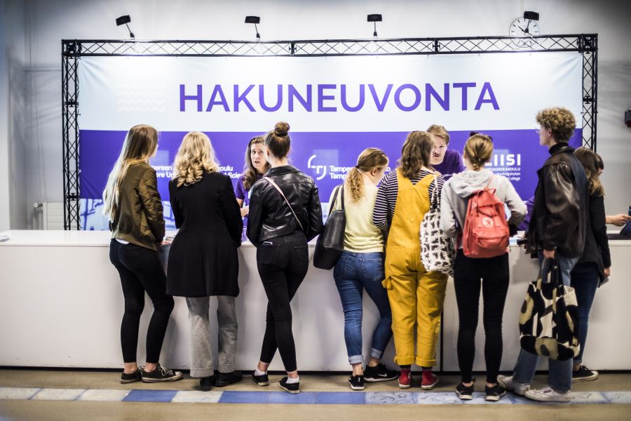 tampereen korkeakouluyhteisö verkko-oppiminen